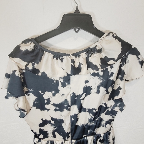 Bardot Tie Dye print mini satin dress - Picture 9 of 16